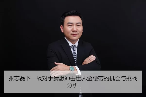 张志磊下一战对手猜想冲击世界金腰带的机会与挑战分析